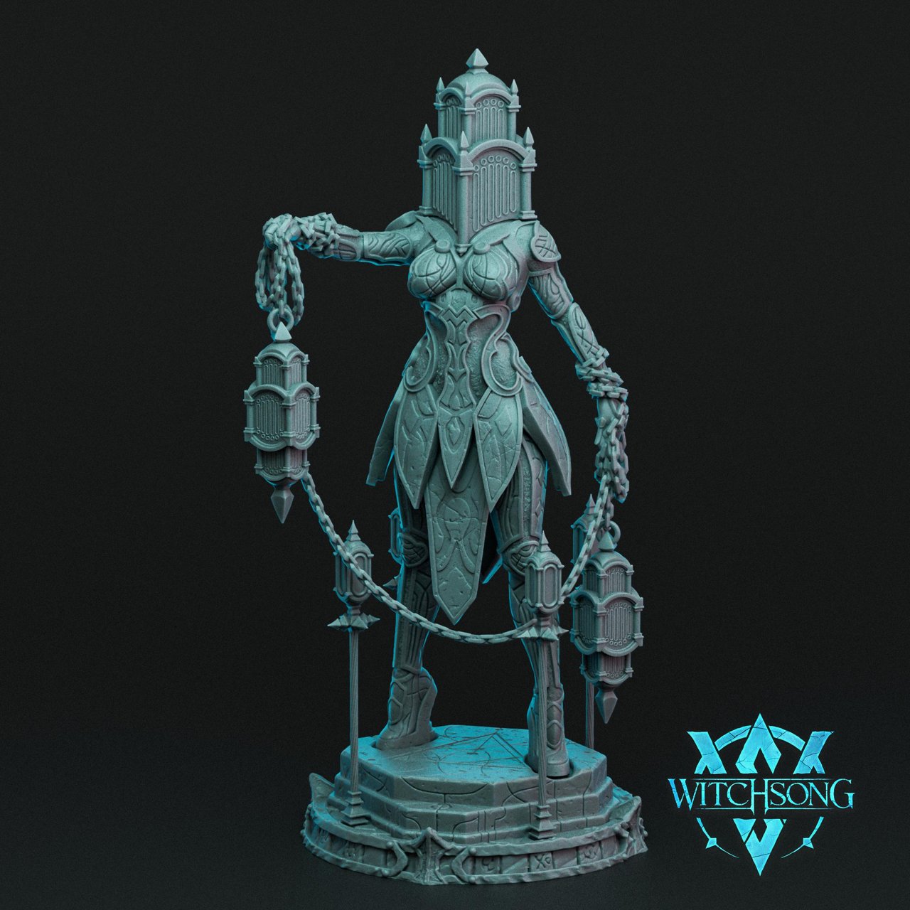 Witchsong Miniatures November 2023 Witchsong  MINISTL 3