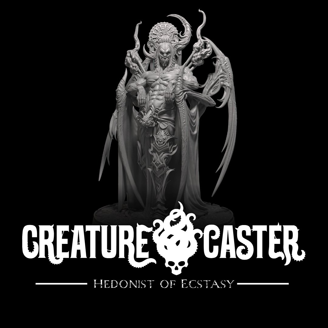 Creature Caster October 2023 Creature Caster  MINISTL 3