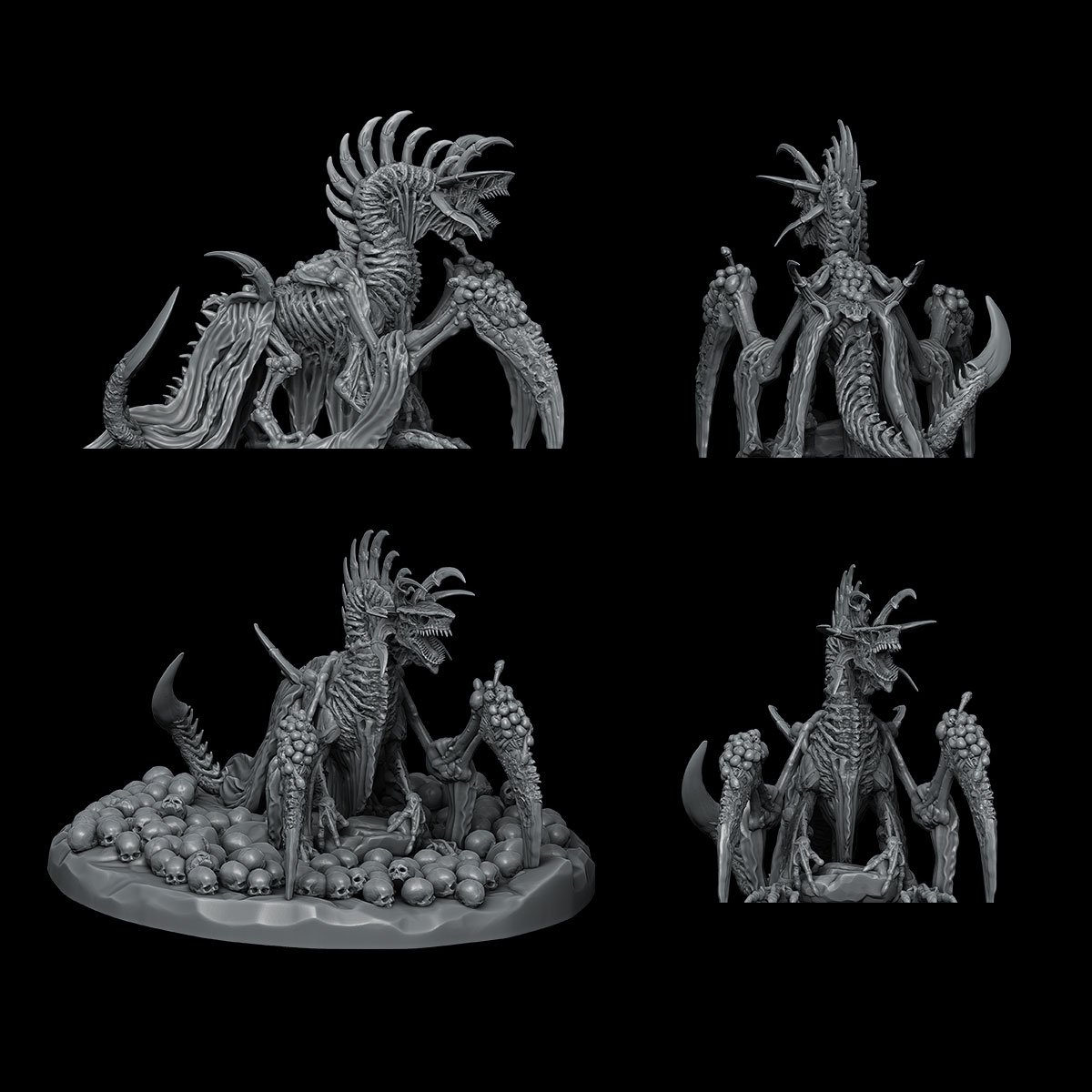 Death Haven 3D Printable Collection October 2023 Death Haven  MINISTL 3