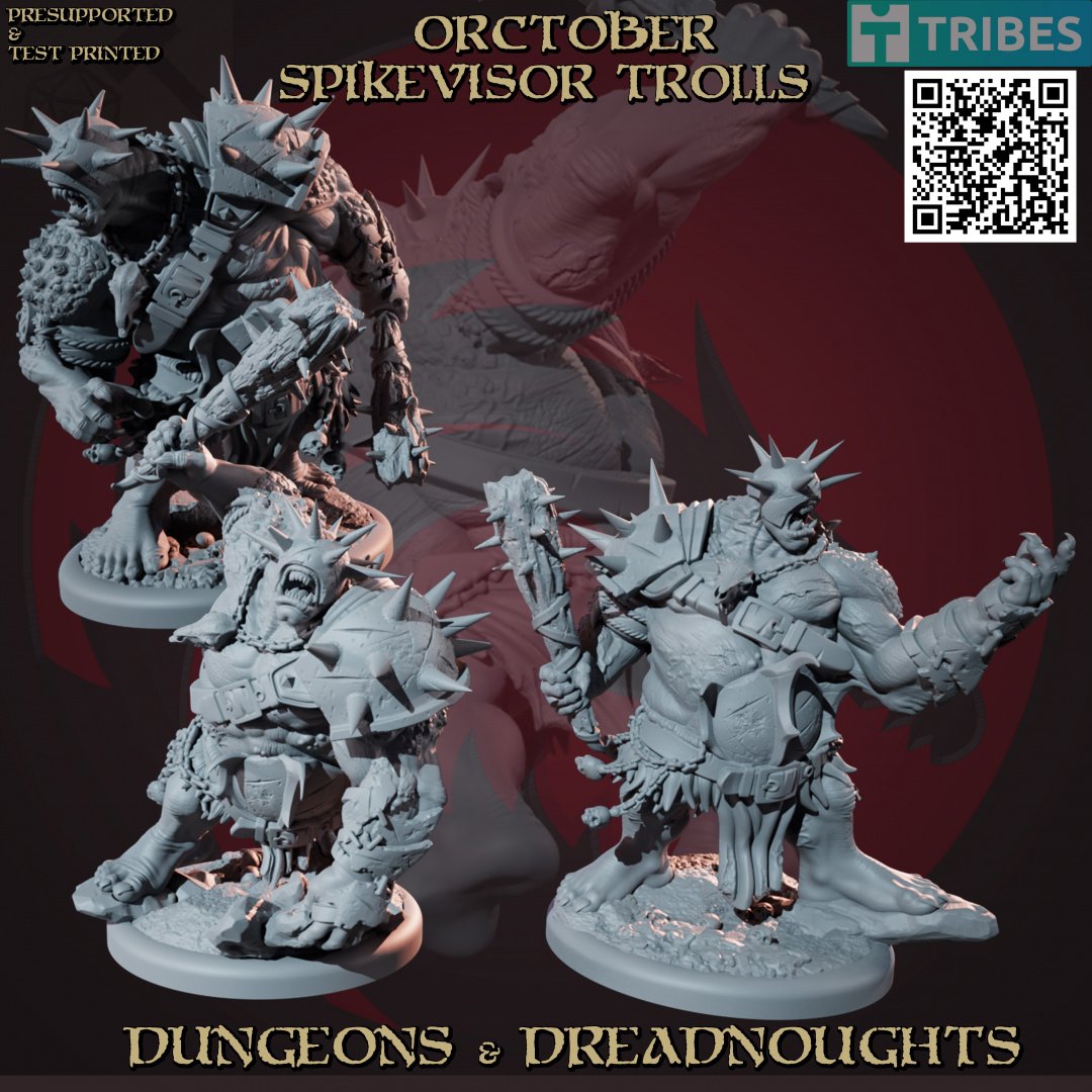 Dungeons & Dreadnoughts October 2023 Dungeons & Dreadnoughts  MINISTL
