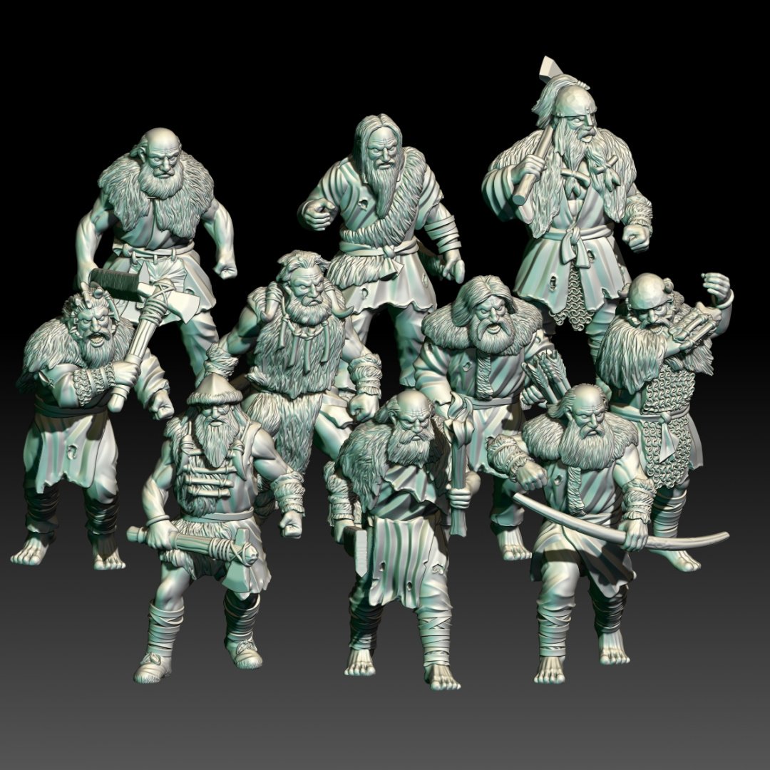 Khurzluk Miniatures October 2023 Khurzluk Miniatures  MINISTL