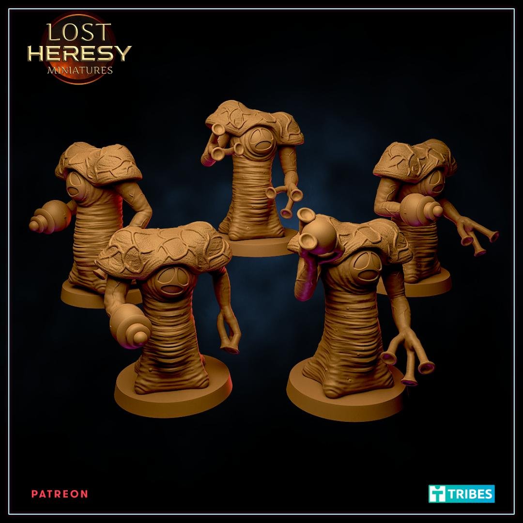 Lost Kingdom Miniatures October 2023 Lost Kingdom Miniatures  MINISTL 14