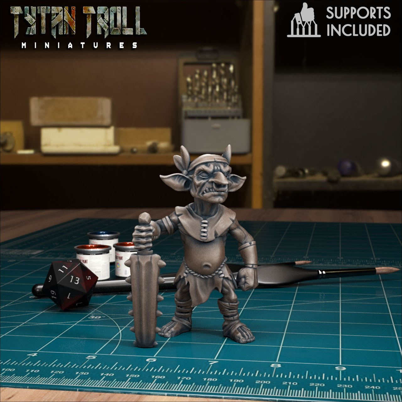 TytanTroll Miniatures October 2023 Tytantroll Miniatures  MINISTL 25