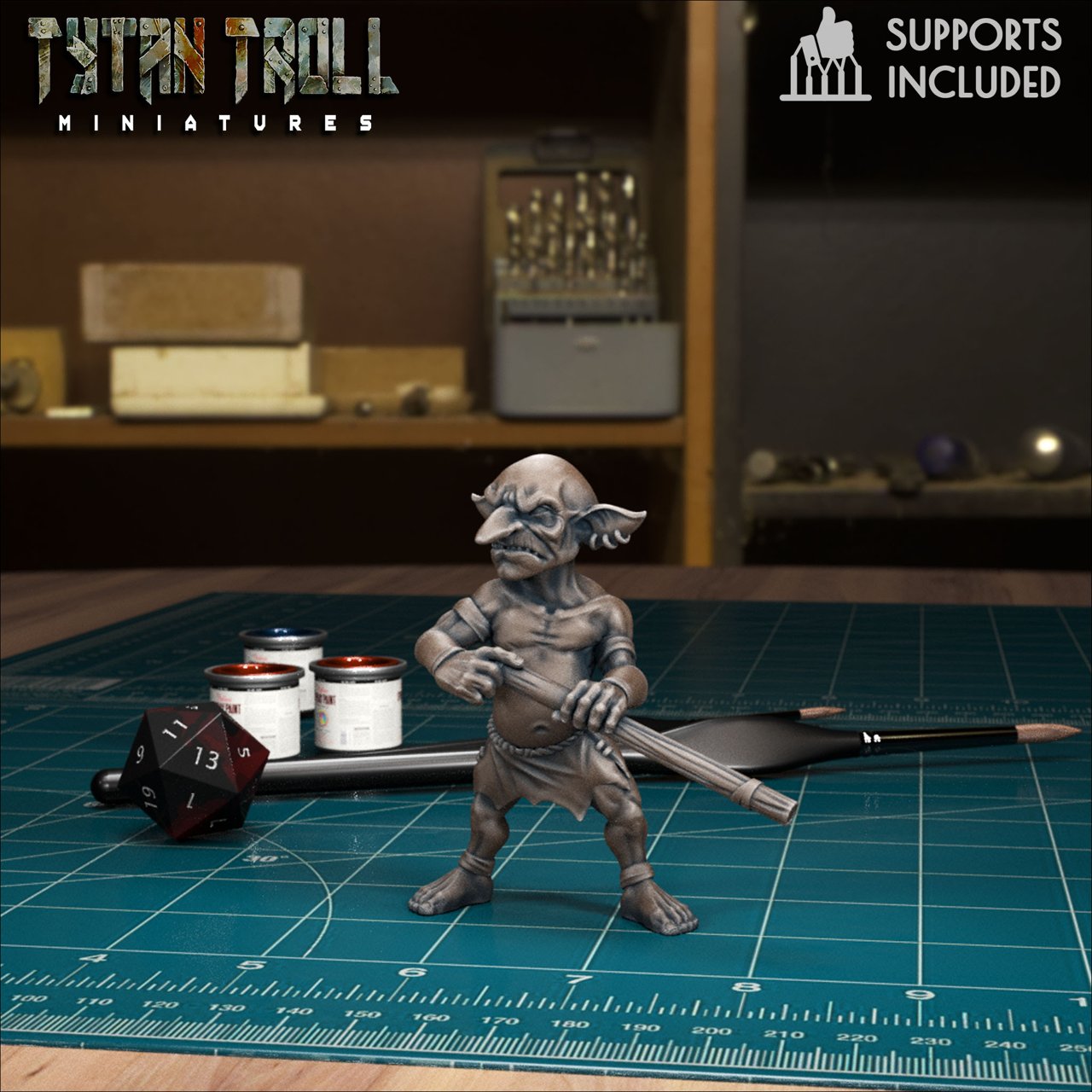 TytanTroll Miniatures October 2023 Tytantroll Miniatures  MINISTL 3