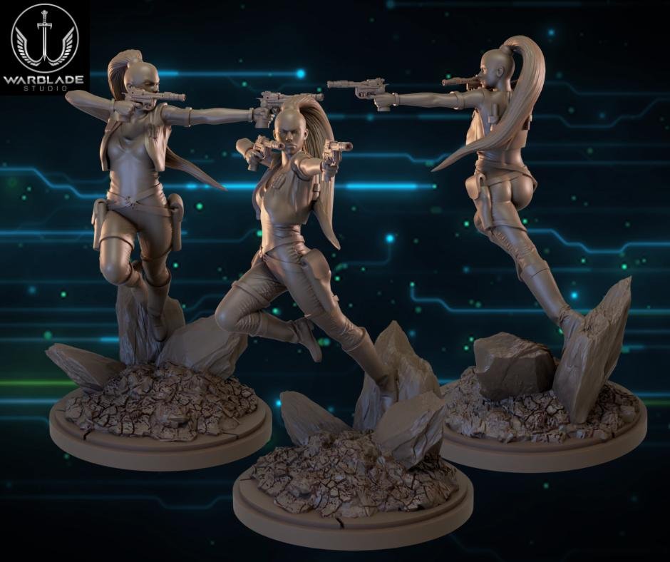 Warblade Studio October 2023 Warblade Studio  MINISTL 3