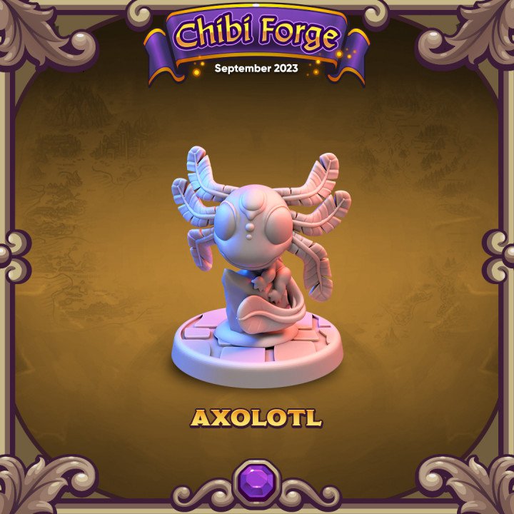 Chibi Forge September 2023 Chibi Forge  MINISTL