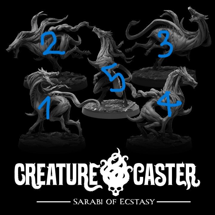 Creature Caster September 2023 Creature Caster  MINISTL