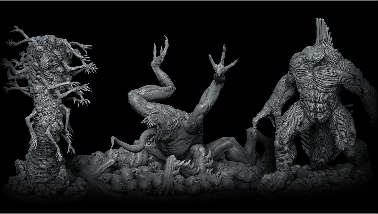Death Haven 3D Printable Collection September 2023 Death Haven  MINISTL