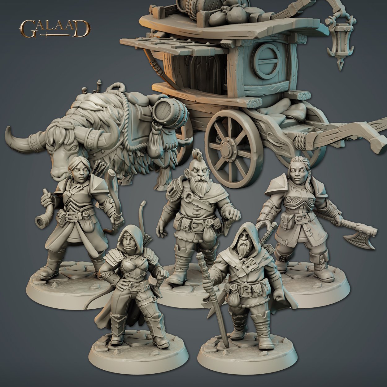 Galaad Miniatures September 2023 Galaad’s  MINISTL