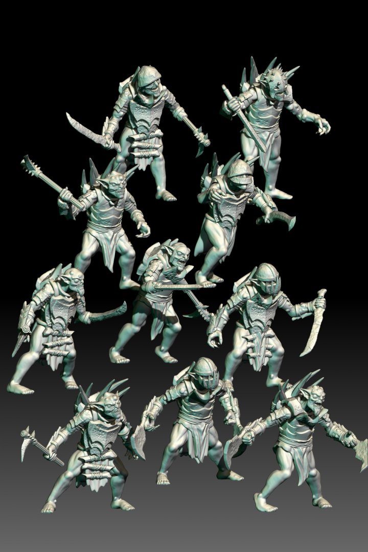 Khurzluk Miniatures September 2023 Khurzluk Miniatures  MINISTL