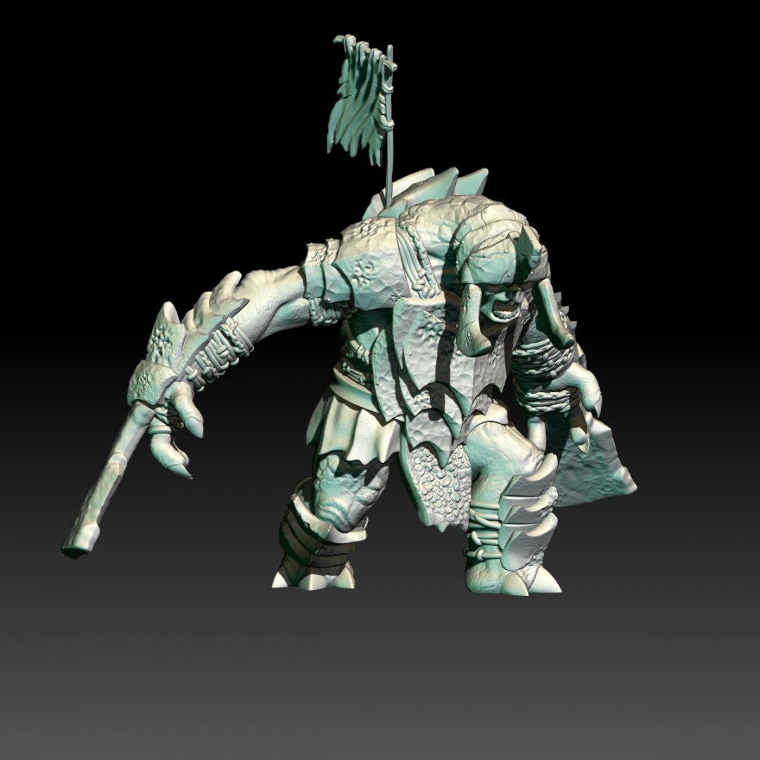 Khurzluk Miniatures September 2023 Khurzluk Miniatures  MINISTL 3