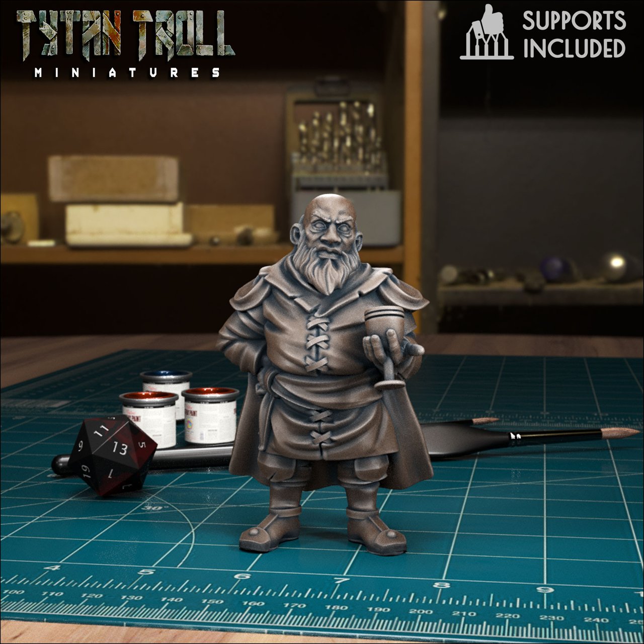 TytanTroll Miniatures September 2023 Tytantroll Miniatures  MINISTL