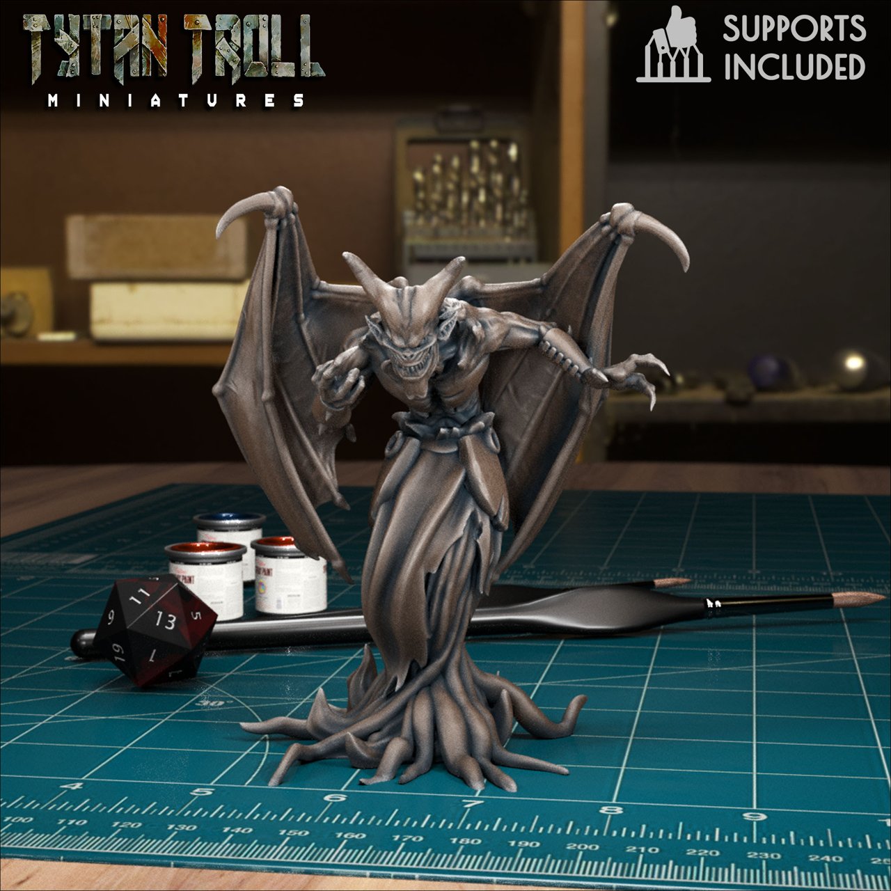 TytanTroll Miniatures September 2023 Tytantroll Miniatures  MINISTL 3