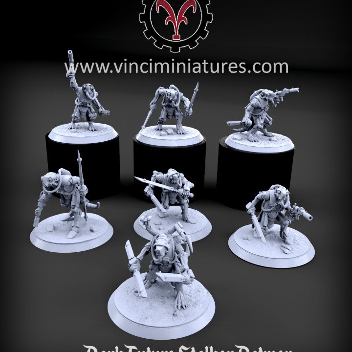 Vinciminiatures September 2023 Vinci Miniatreus  MINISTL 6