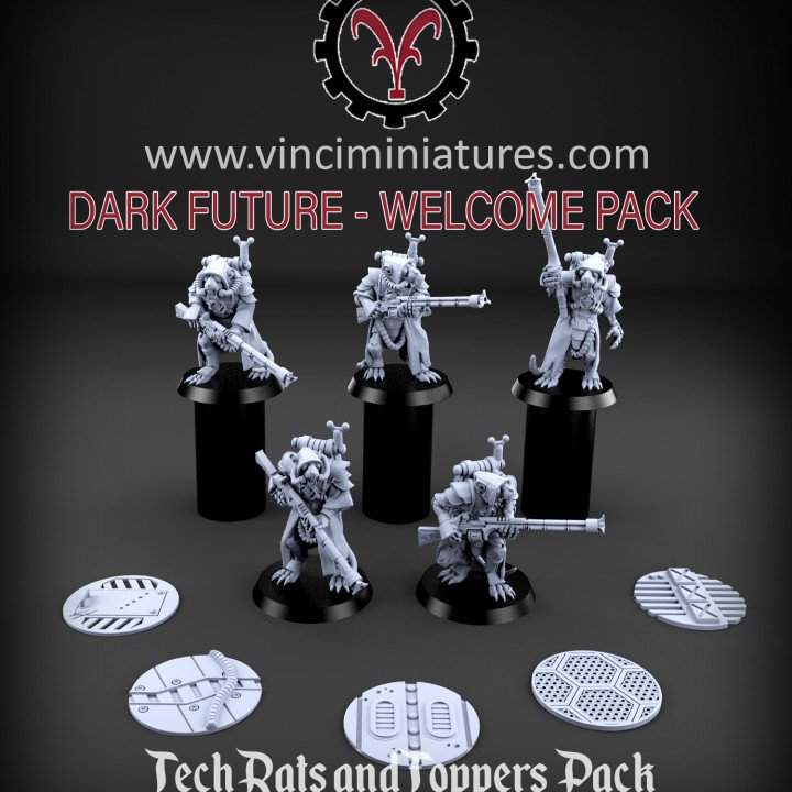 Vinciminiatures September 2023 Vinci Miniatreus  MINISTL 3