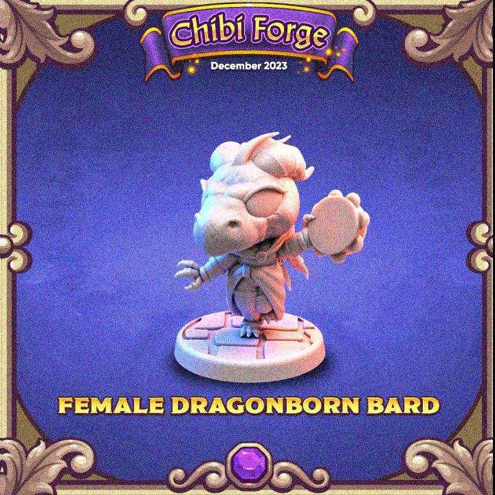 Chibi Forge December 2023 Chibi Forge  MINISTL