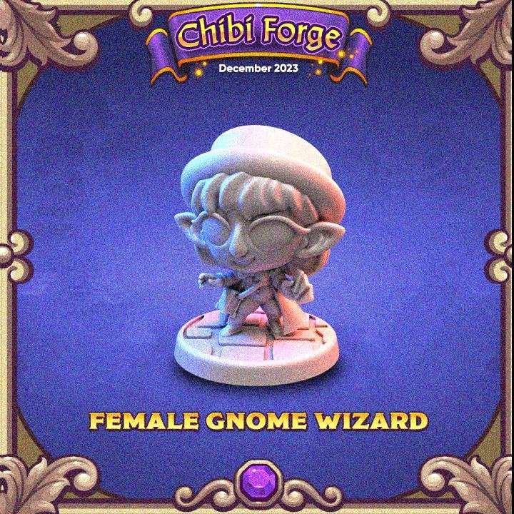 Chibi Forge December 2023 Chibi Forge  MINISTL 3