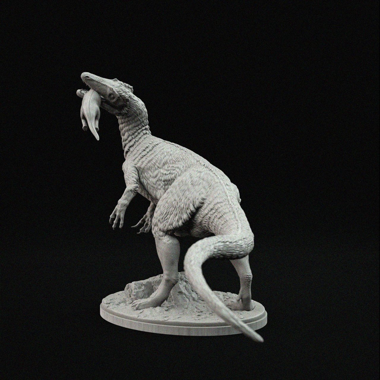 Dino and Dog miniatures December 2023 Dino and Dog miniatures  MINISTL