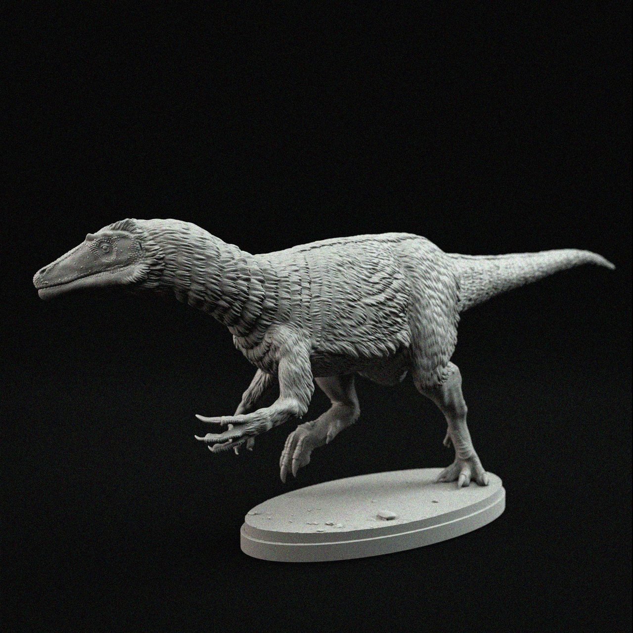 Dino and Dog miniatures December 2023 Dino and Dog miniatures  MINISTL 3