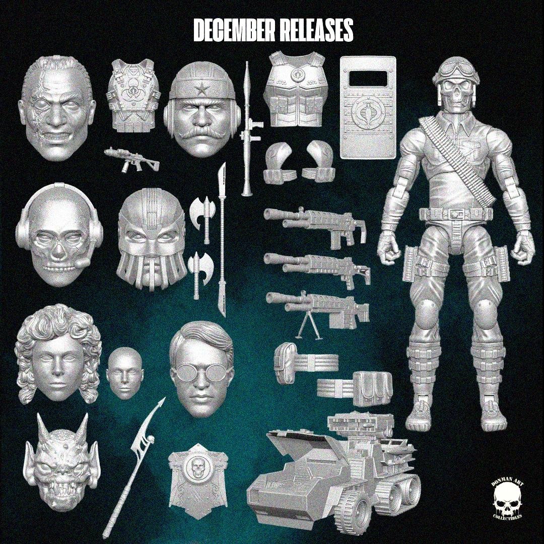 Donman Art Collectibles December 2023 Donman Art Collectibles  MINISTL