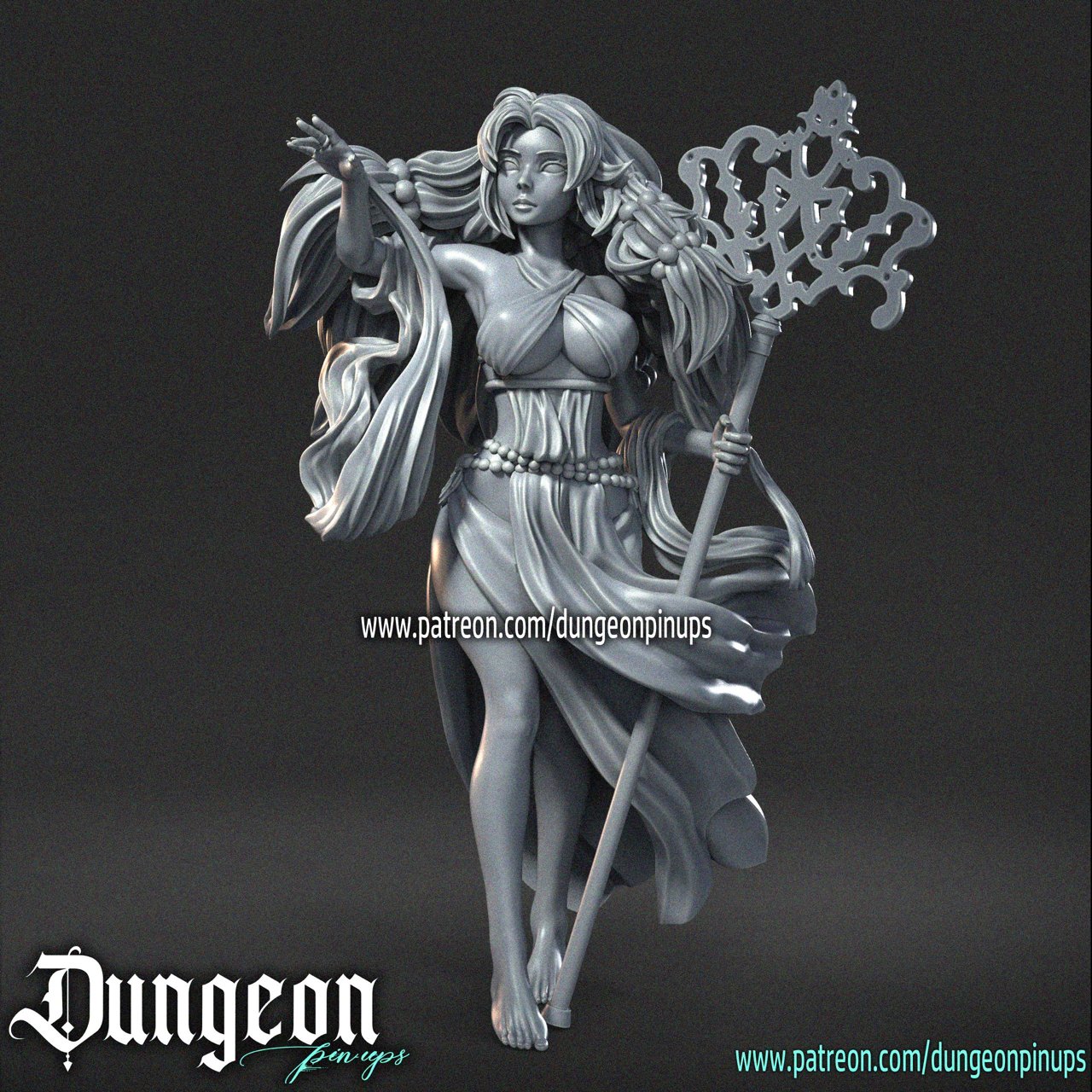 Dungeon pin-ups December 2023 Dungeon pin-ups  MINISTL