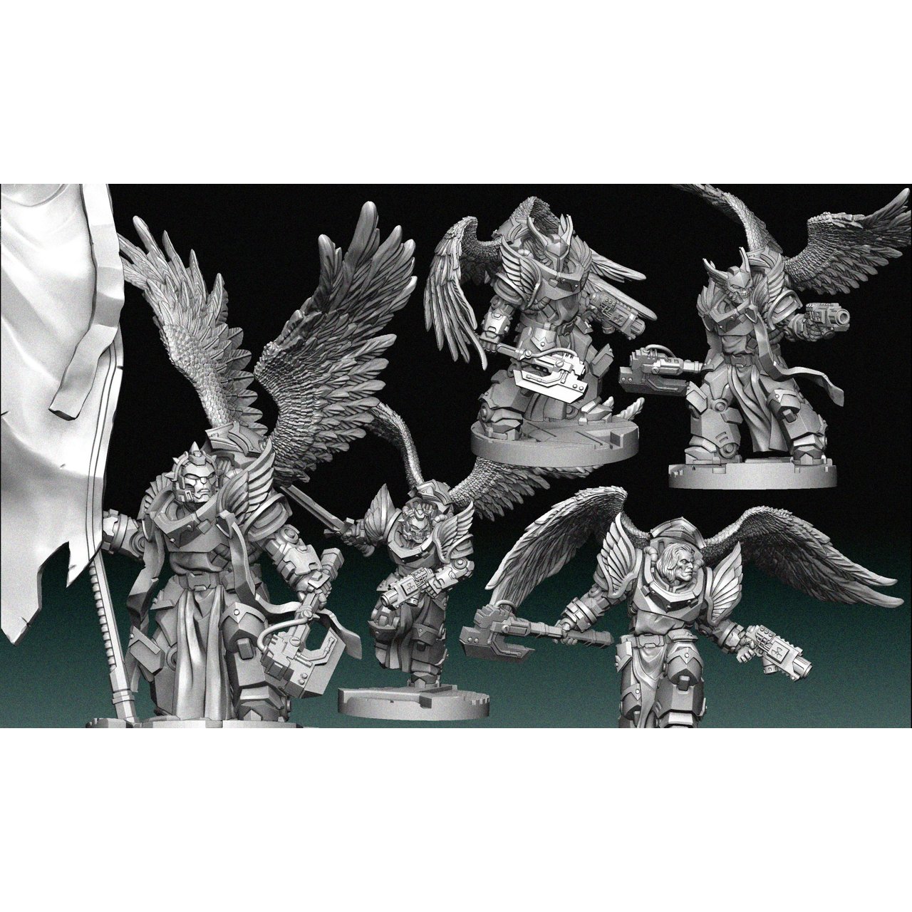 Puppetswar Miniatures December 2023 Puppetswar Miniatures  MINISTL