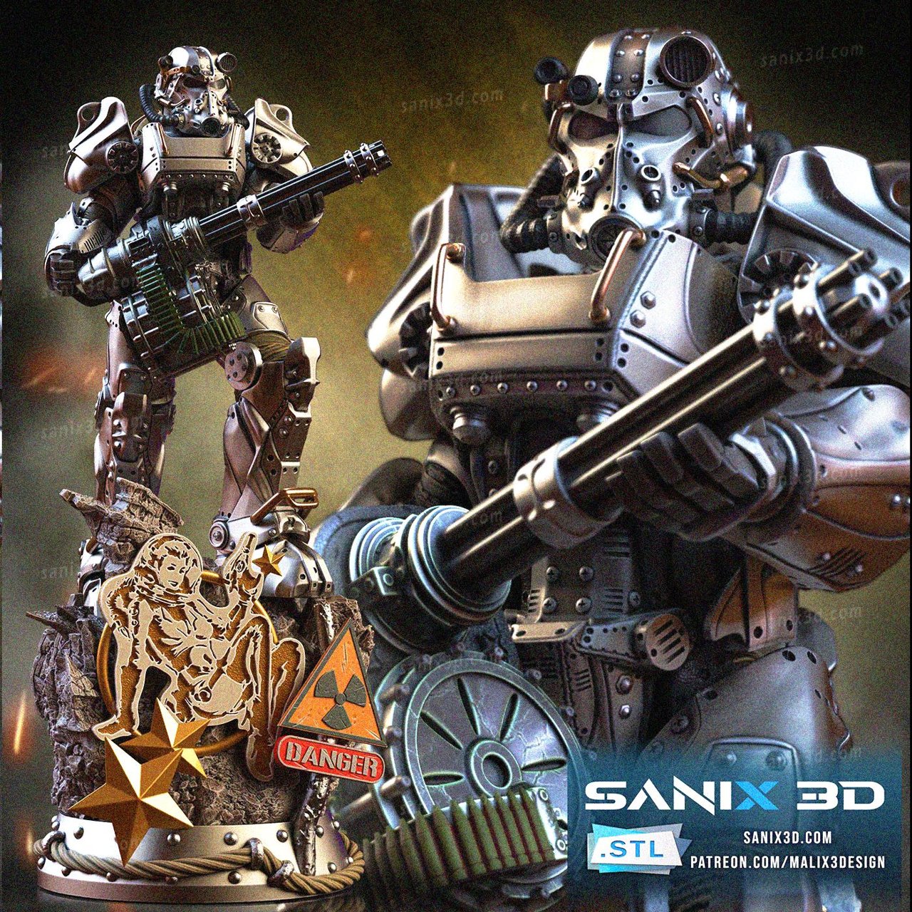 SANIX 3D December 2023 SANIX 3D  MINISTL