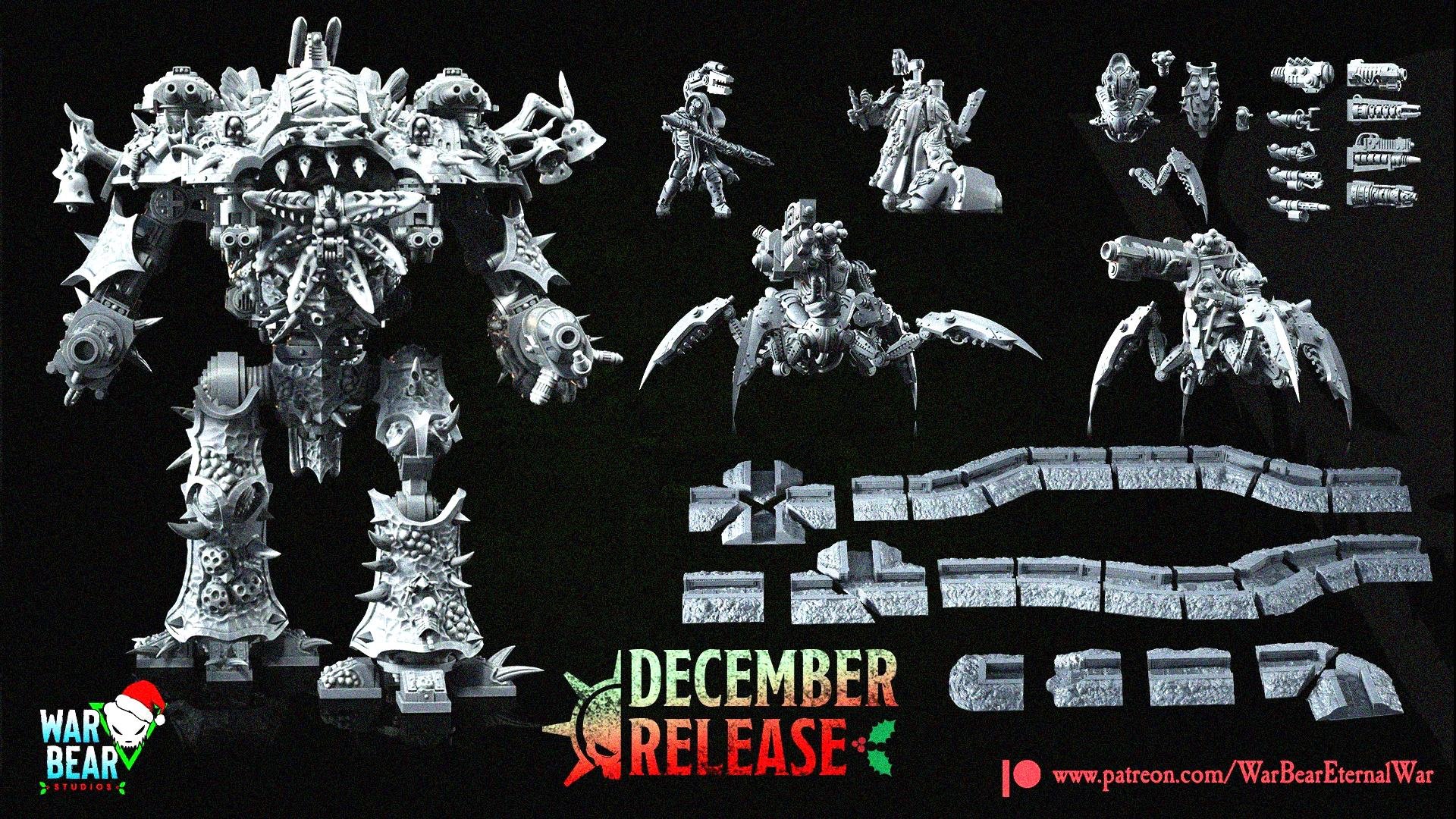 Warblade Studio December 2023 Warblade Studio  MINISTL 19