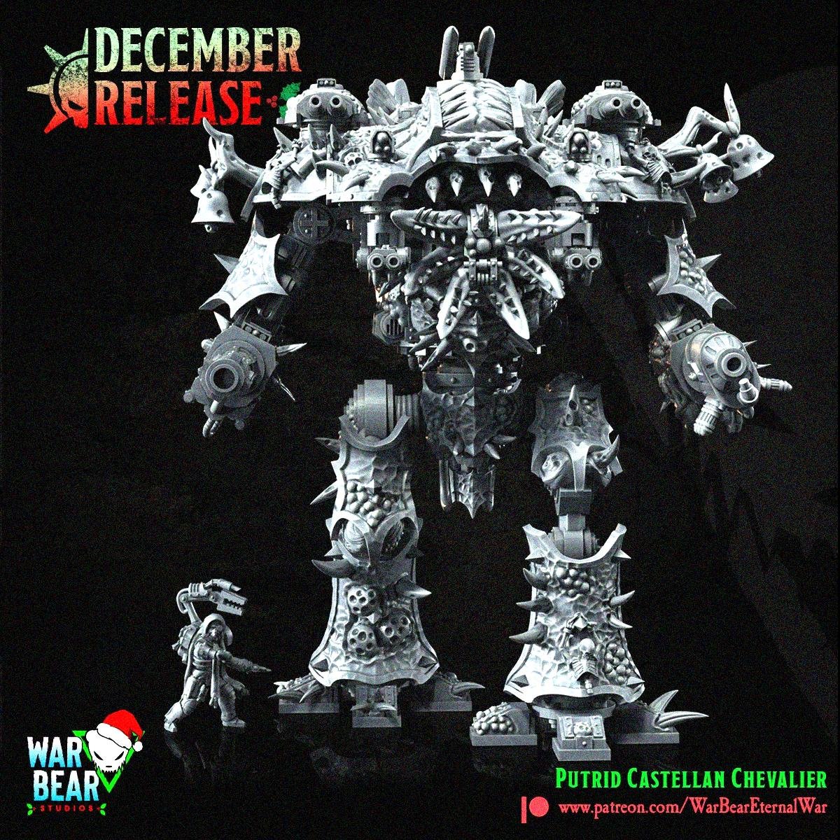 Warbear Eternal War December 2023 Warbear Eternal War  MINISTL 3