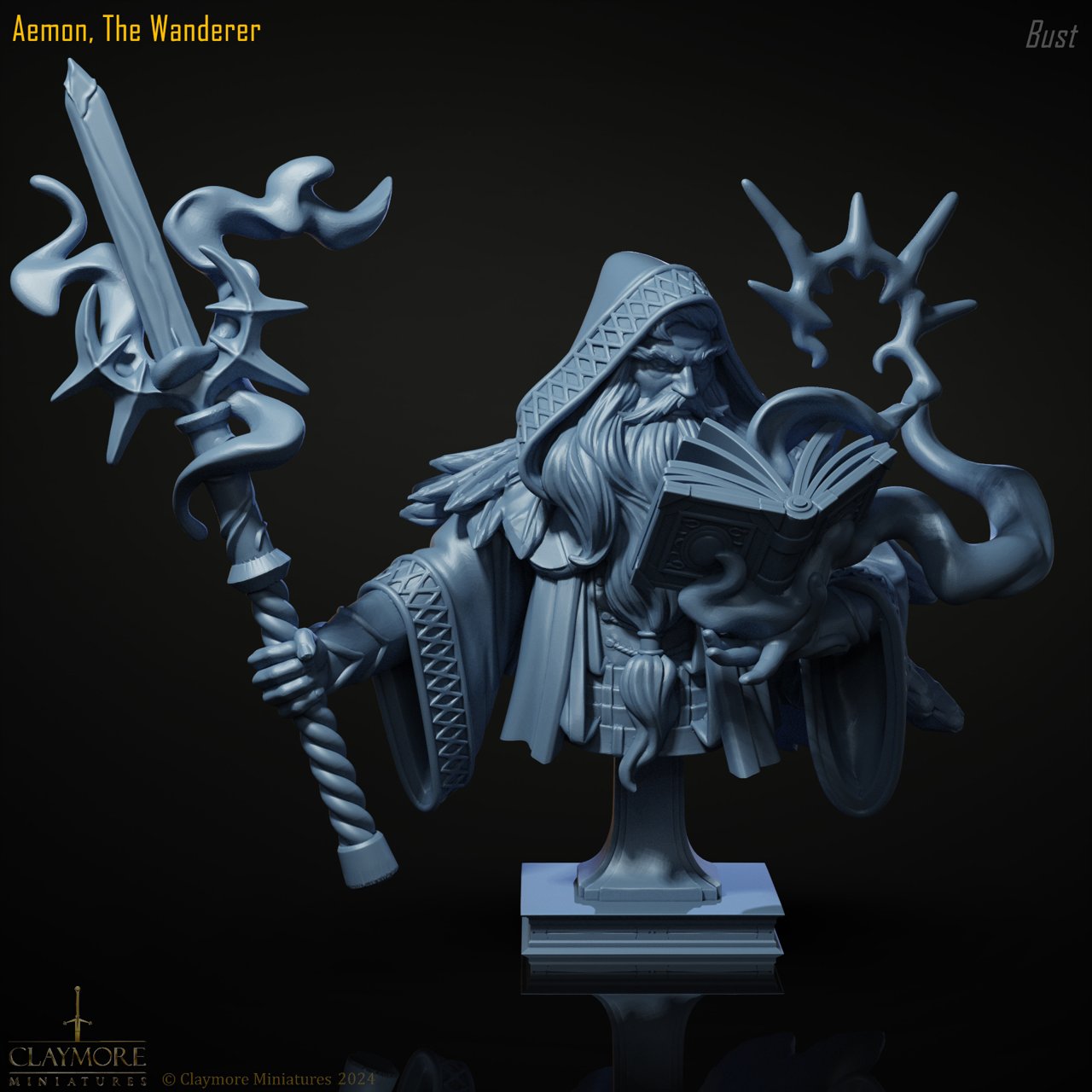 Claymore Miniatures January 2024 Claymore Miniatures  MINISTL