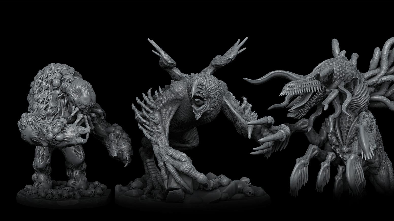 Death Haven 3D Printable Collection January 2024 Death Haven 3D Printable Collection  MINISTL