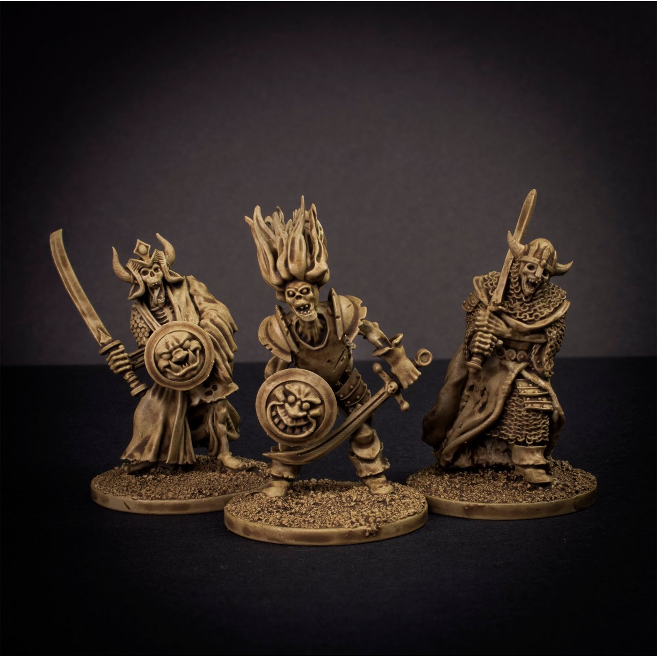 Knucklebones Miniatures January 2024 Knucklebones Miniatures  MINISTL