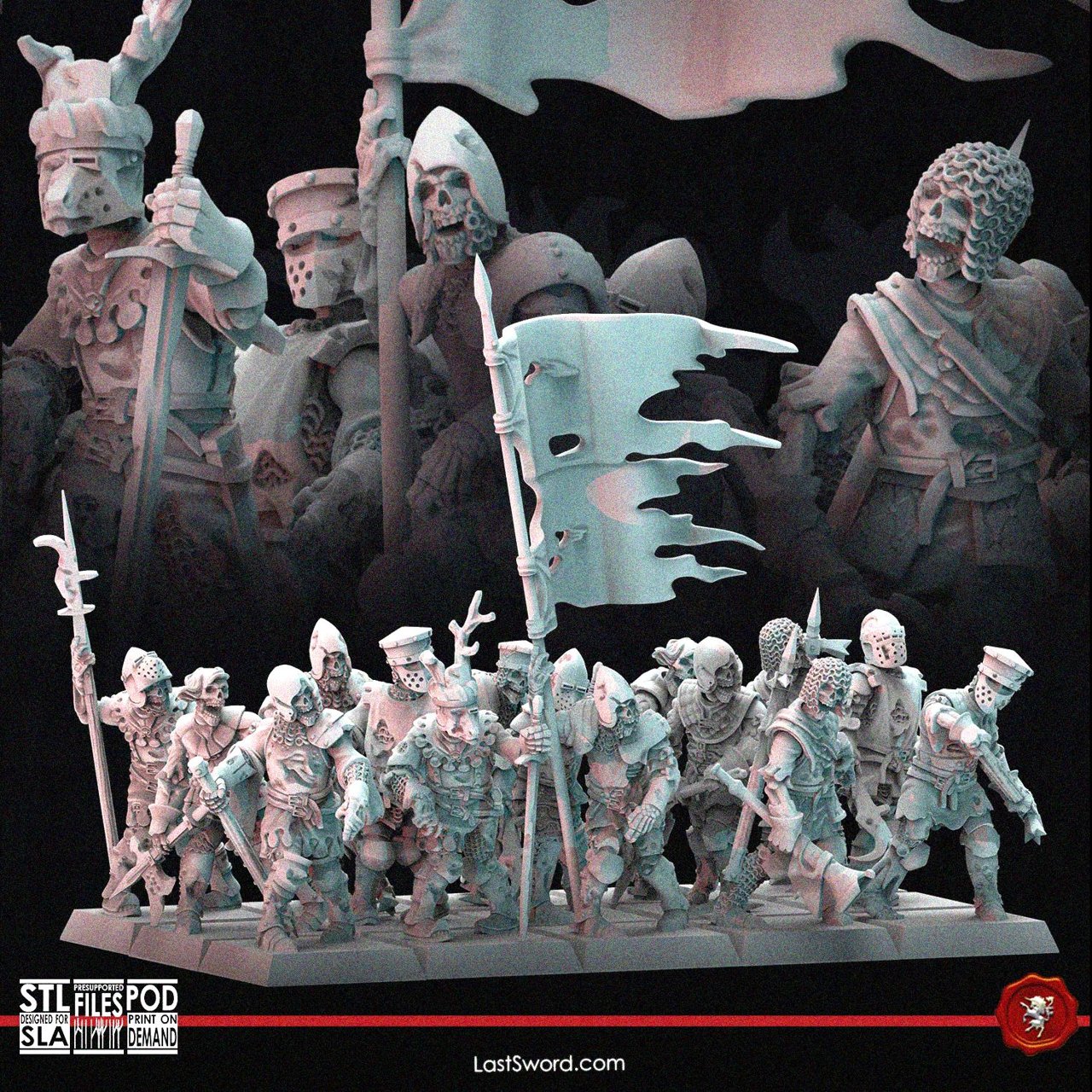 Last Sword Miniatures September 2023 Last Sword Miniatures  MINISTL