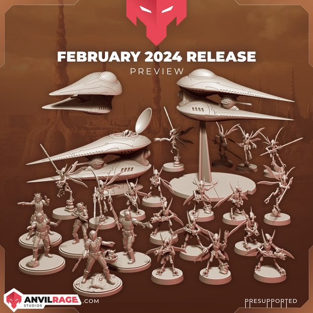 AnvilRage February 2024 AnvilRage  MINISTL