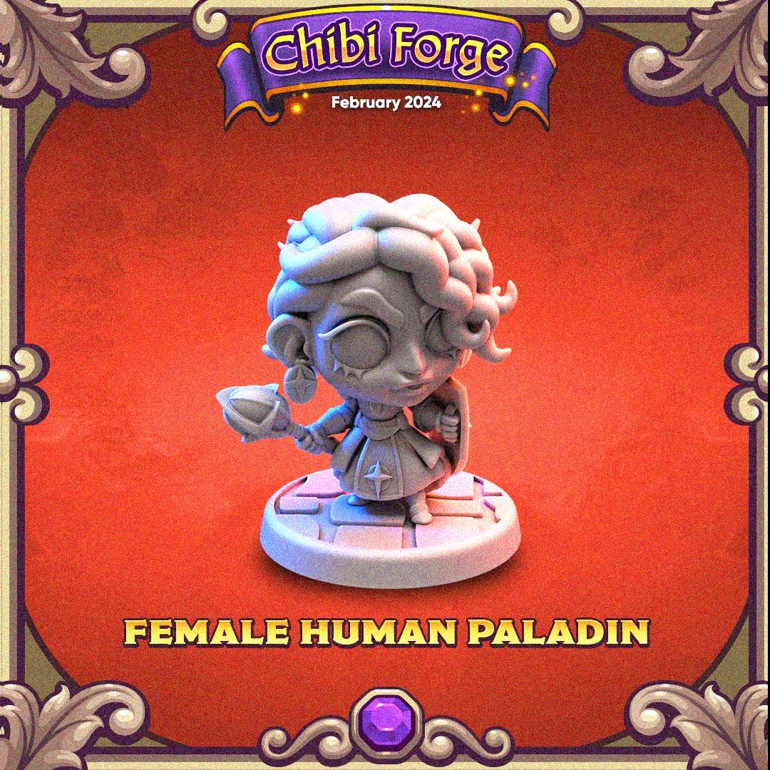 Chibi Forge February 2024 Chibi Forge  MINISTL