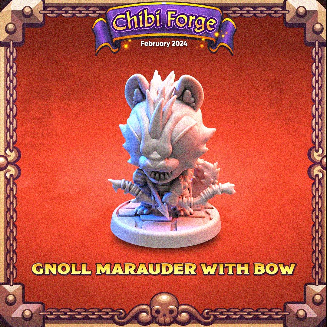 Chibi Forge February 2024 Chibi Forge  MINISTL 3