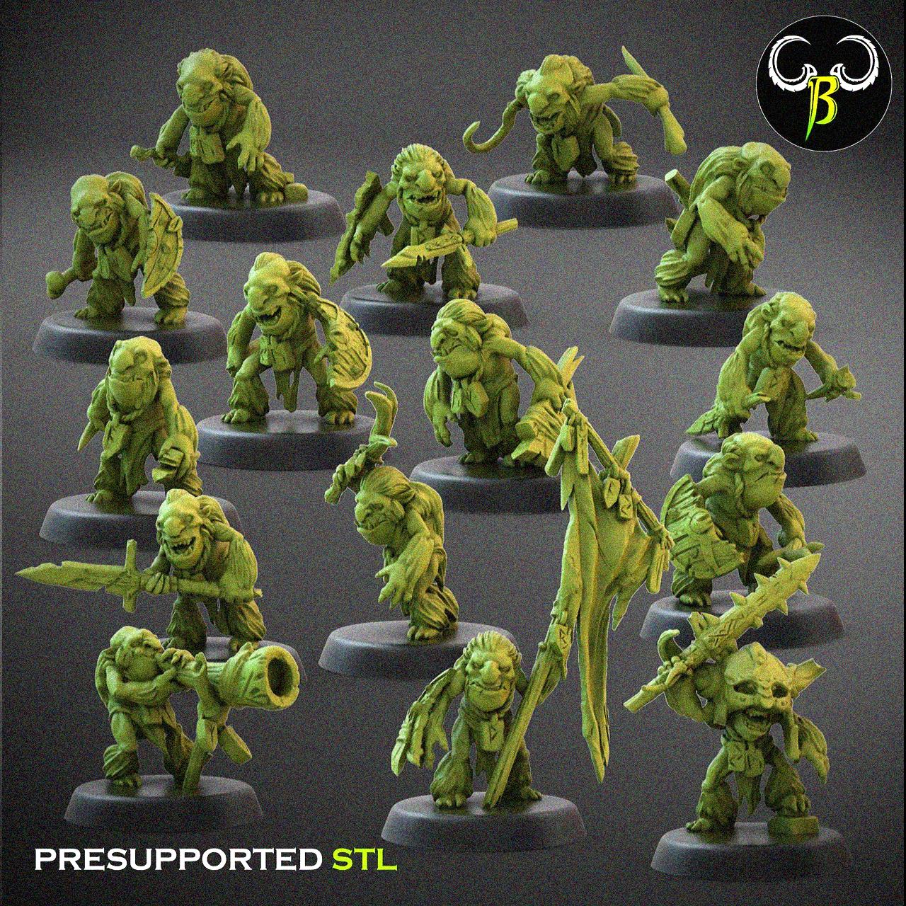 Clay Cyanide Miniatures February 2024 Clay Cyanide Miniatures  MINISTL 32