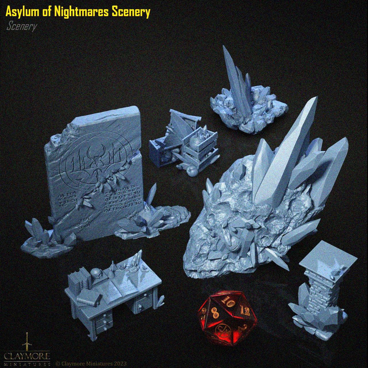 Claymore Miniatures February 2024 Claymore Miniatures  MINISTL