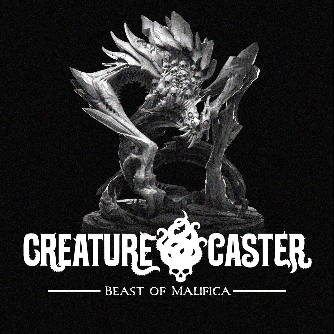 Creature Caster February 2024 Creature Caster  MINISTL 3