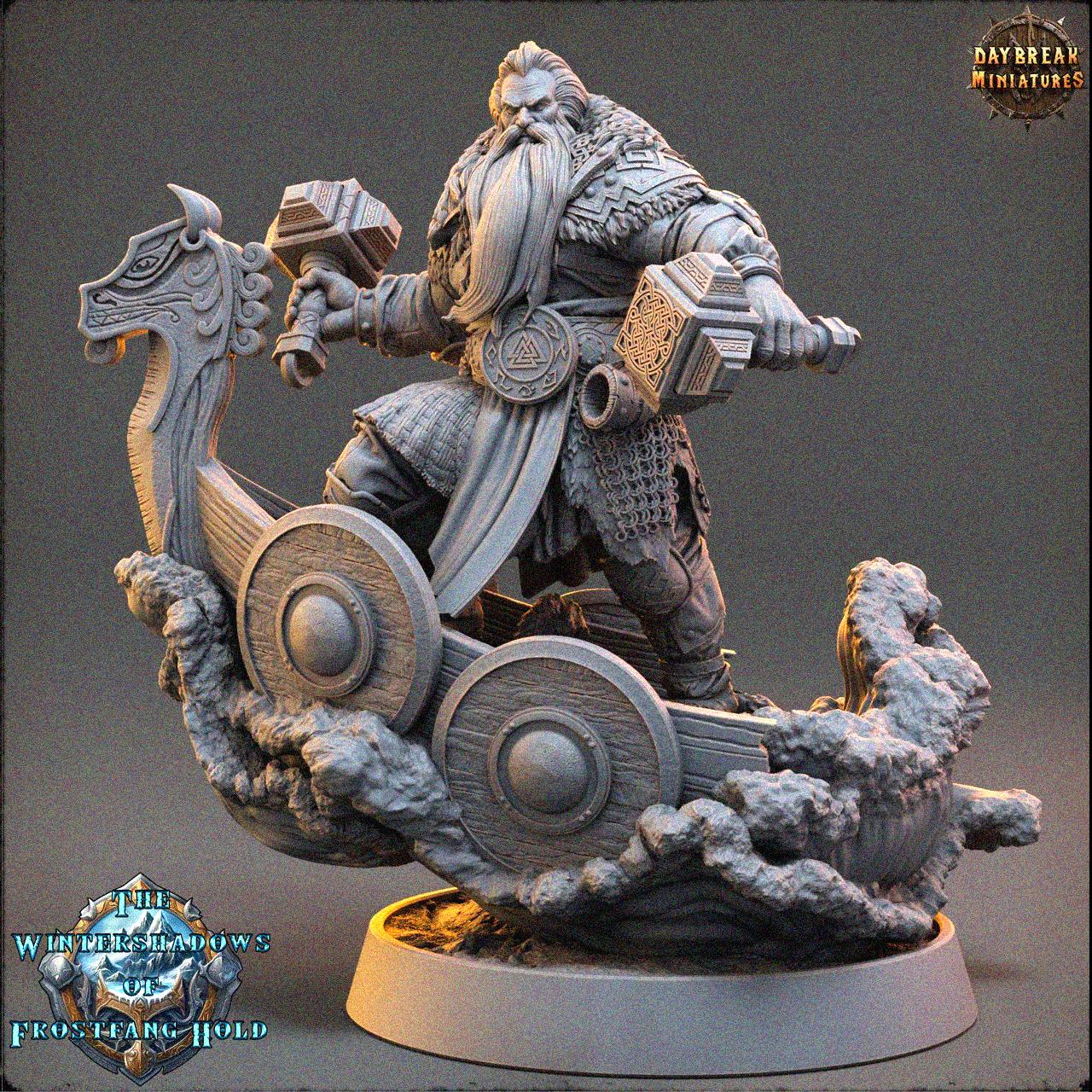 Daybreak Miniatures February 2024 Daybreak Miniatures  MINISTL