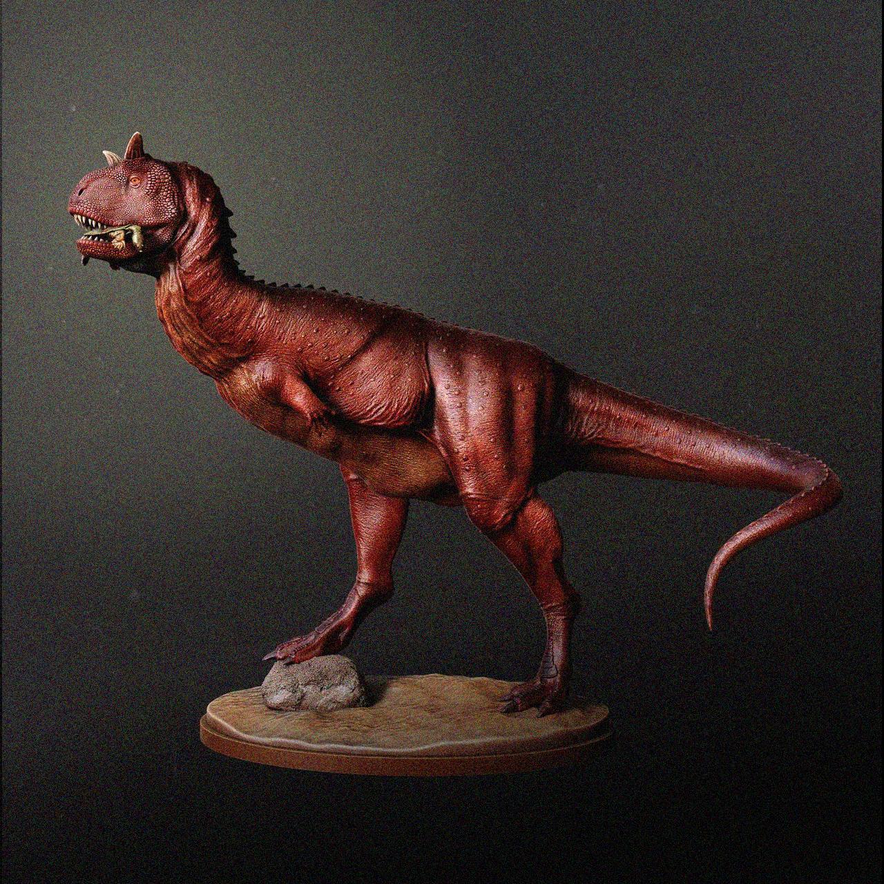 Dino and Dog miniatures February 2024 Dino and Dog miniatures  MINISTL