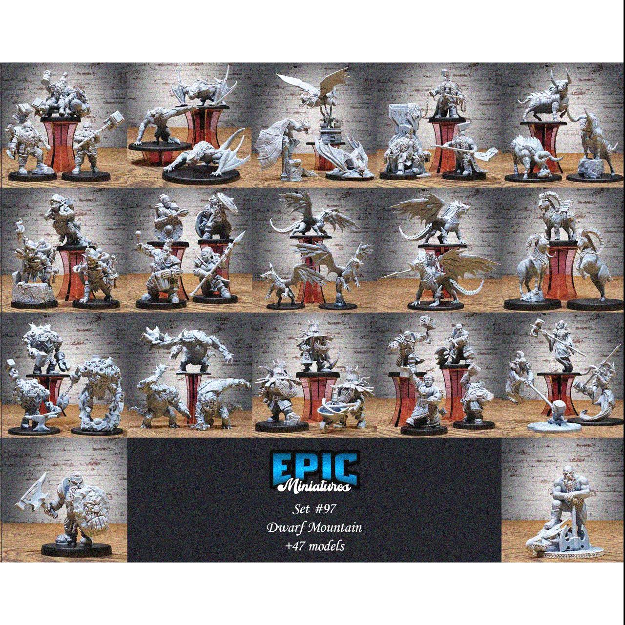 Epic Miniatures February 2024 Epic Miniatures  MINISTL 3