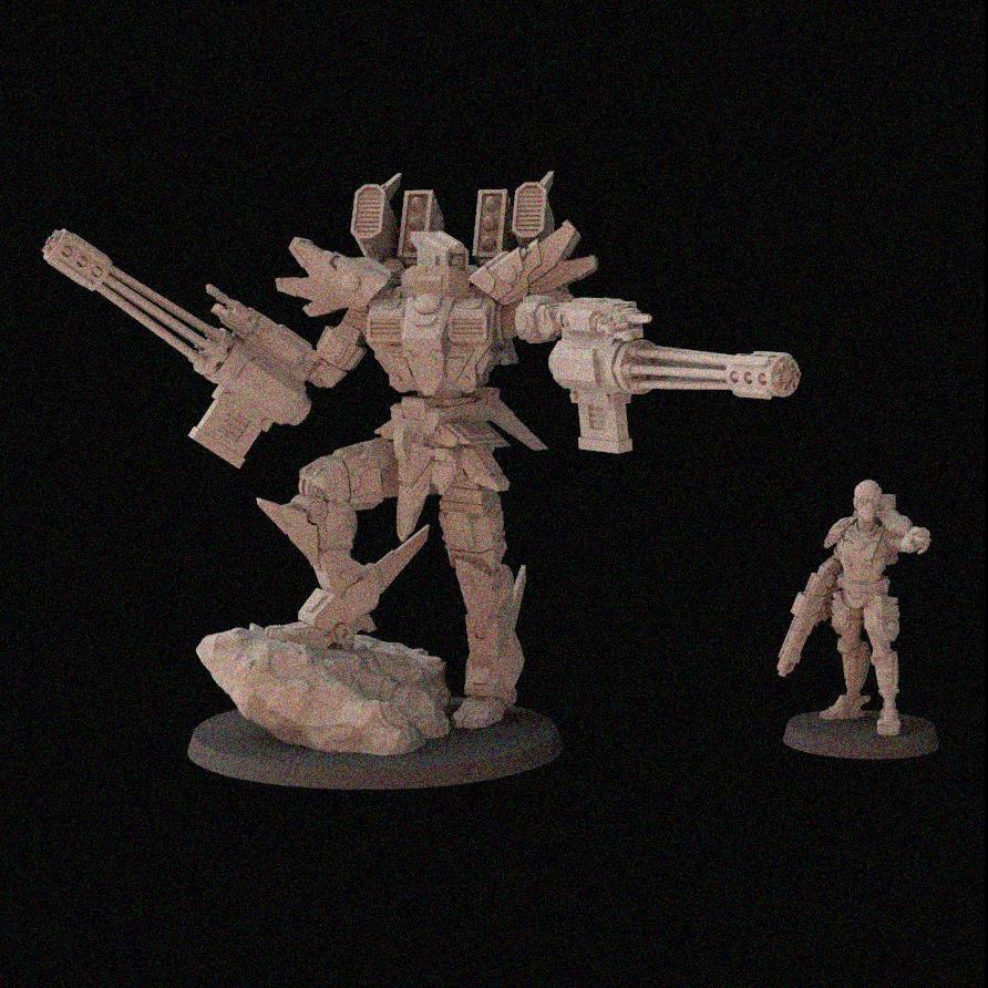 Cult Miniatures February 2024 Fantasy Cult Miniatures  MINISTL 3