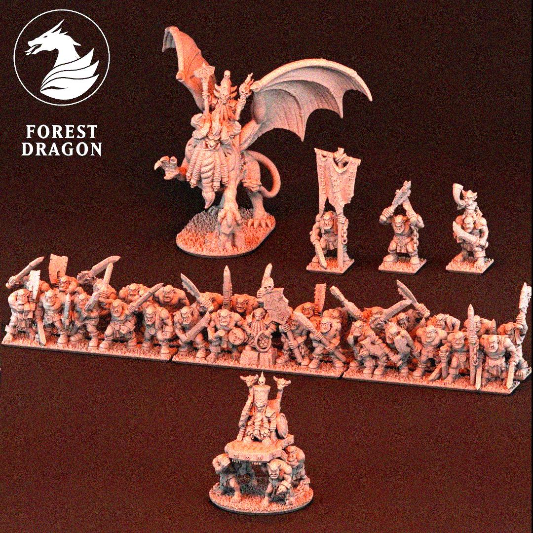 Forest Dragon February 2024 Forest Dragon  MINISTL