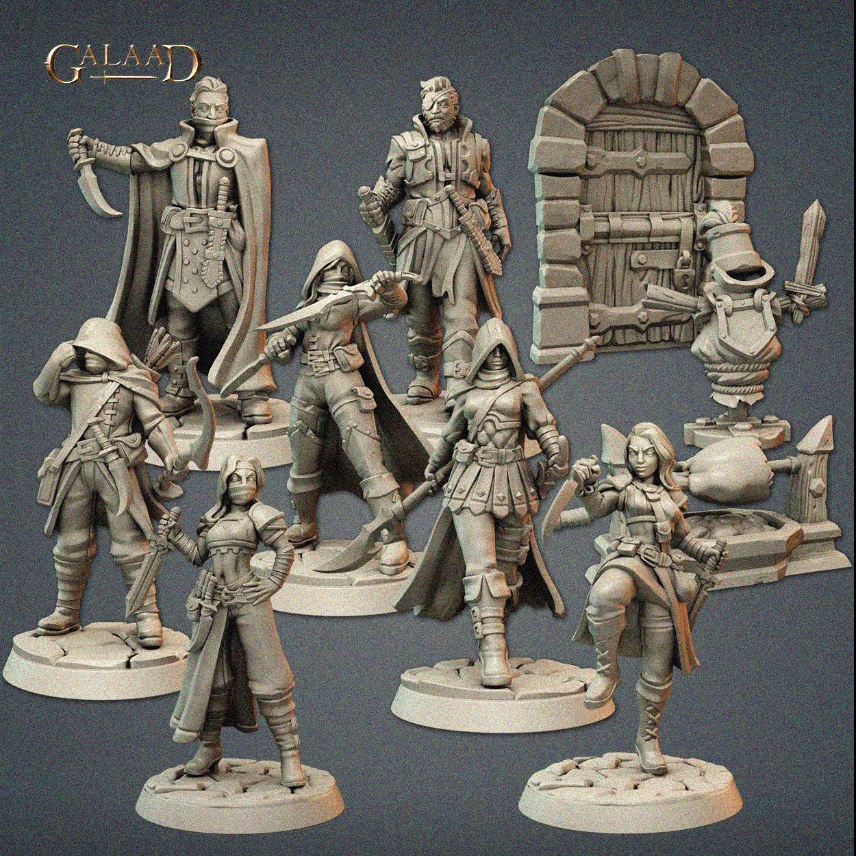 Galaad Miniatures February 2024 Galaad Miniatures  MINISTL