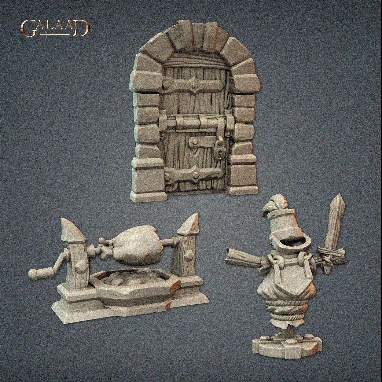 Galaad Miniatures February 2024 Galaad Miniatures  MINISTL 3