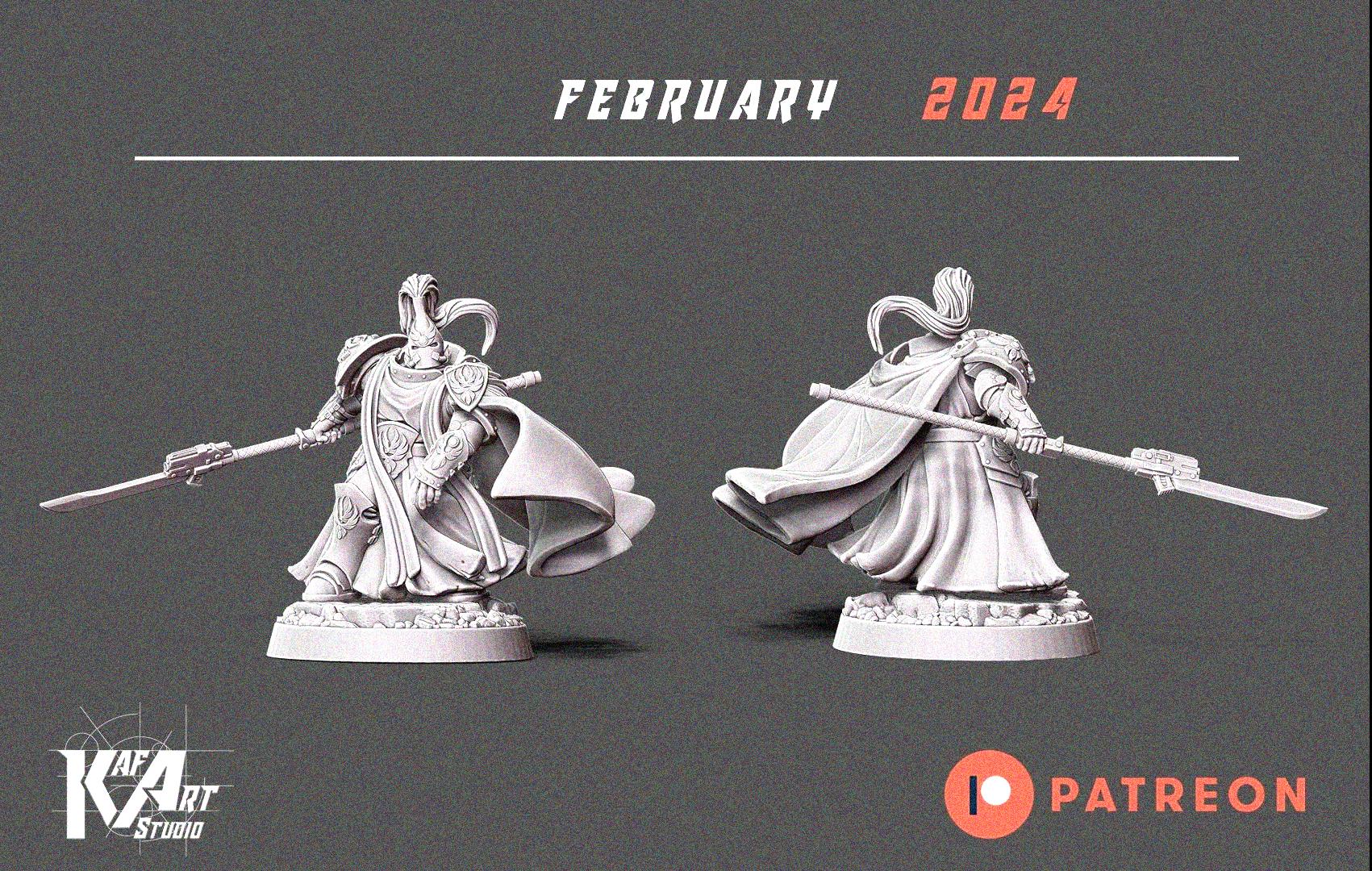 Isekai Miniatures February 2024 Isekai Miniatures  MINISTL 18