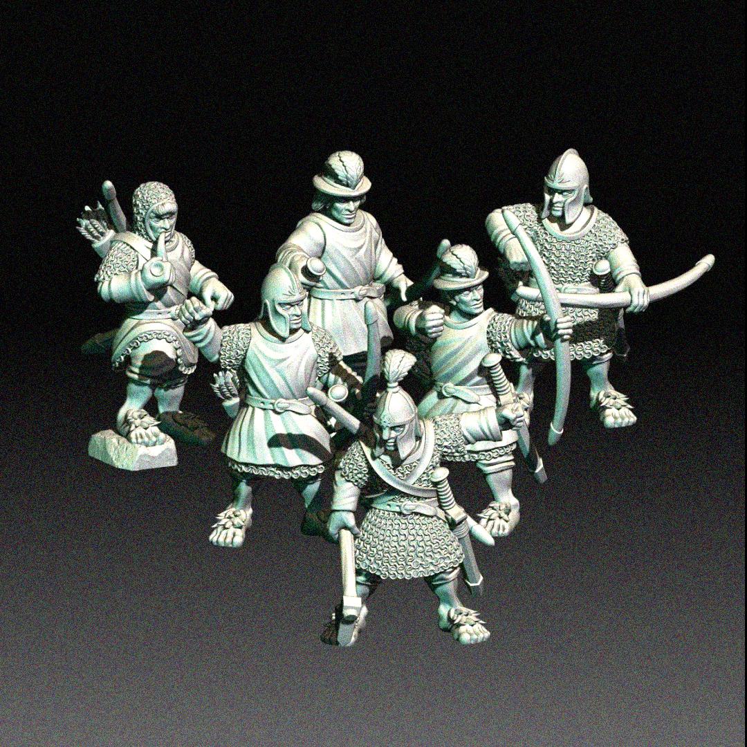 Khurzluk Miniatures February 2024 Khurzluk Miniatures  MINISTL