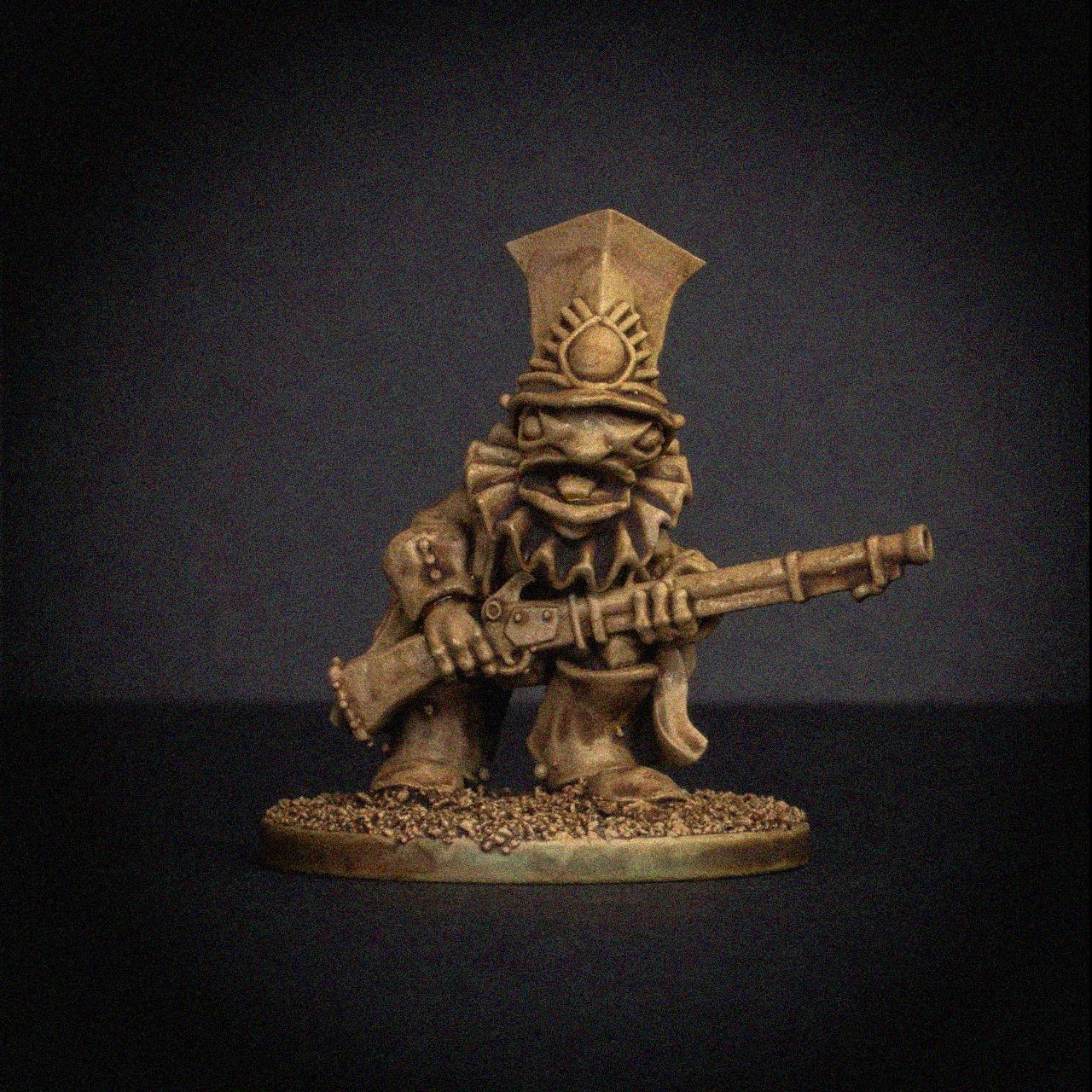 Knucklebones Miniatures February 2024 Knucklebones Miniatures  MINISTL 3