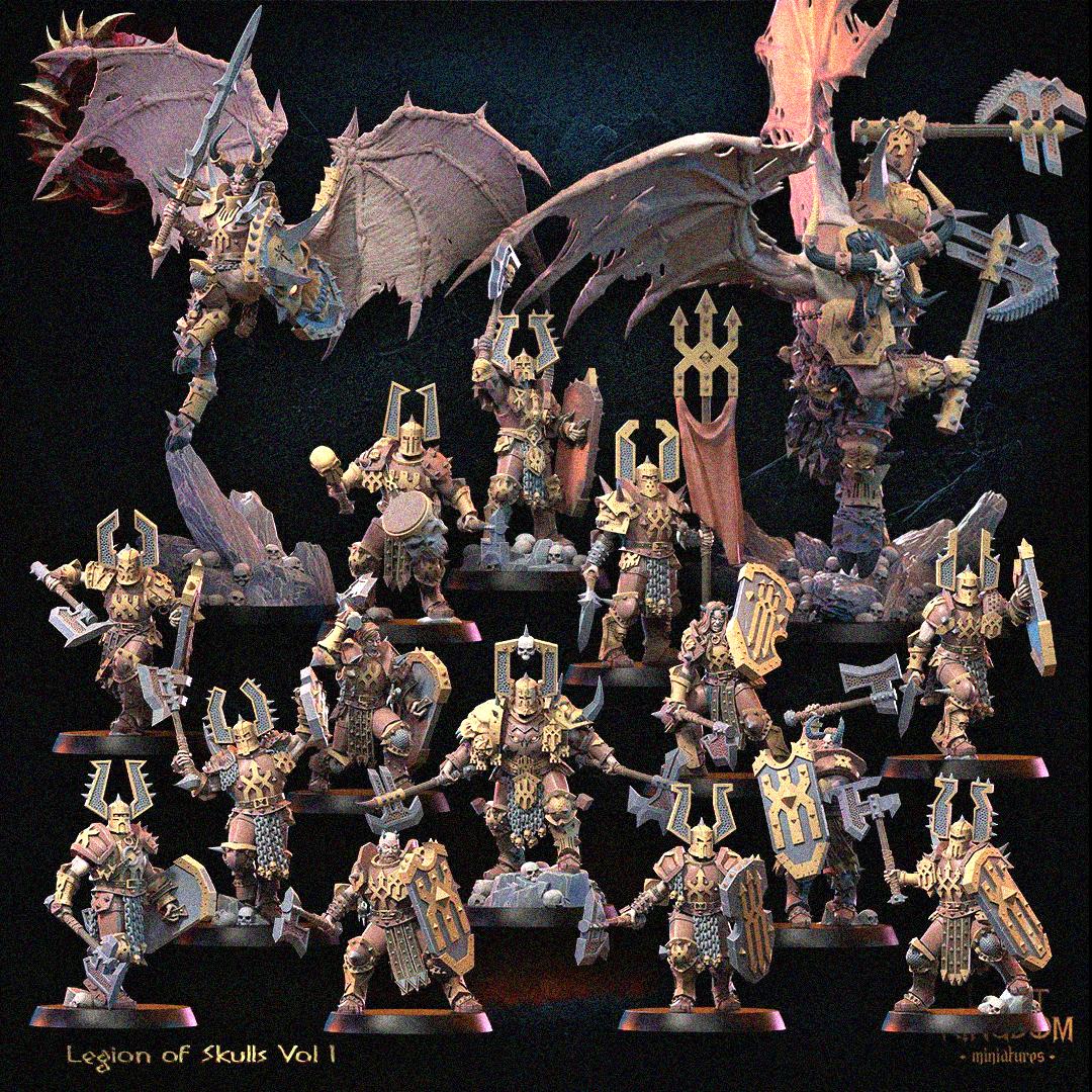 Lubart Miniatures February 2024 Lubart Miniatures  MINISTL 11